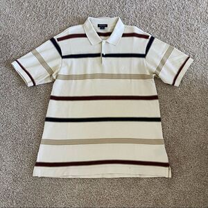 Nautica Striped Polo Shirt